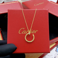 Cartier 18K Gold Plated LOVE-JUSTE UN CLOU PENDANT-Necklace✨