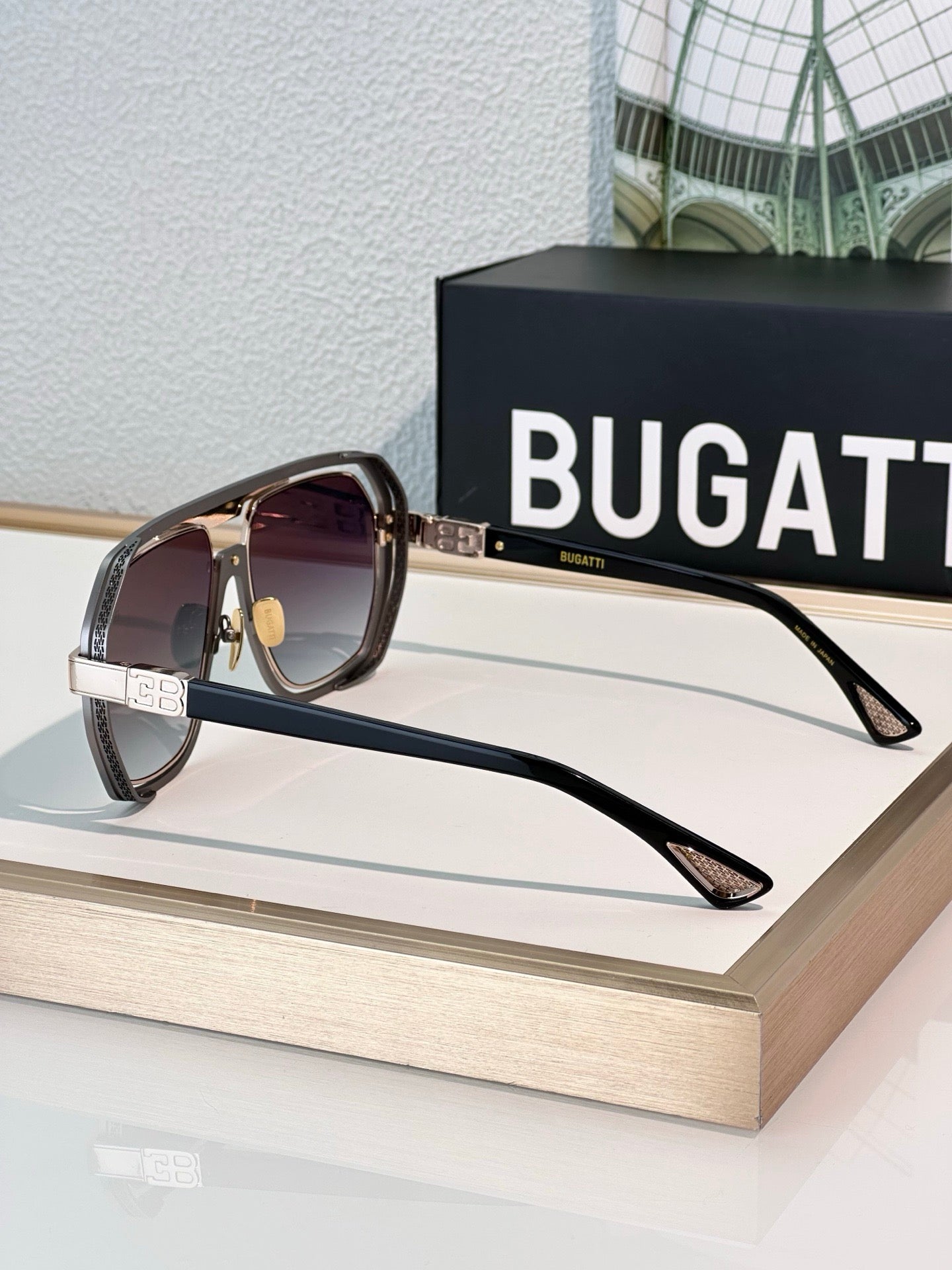 BUGATTI EYEWEAR COLLECTION 08 Sunglasses  🏎️