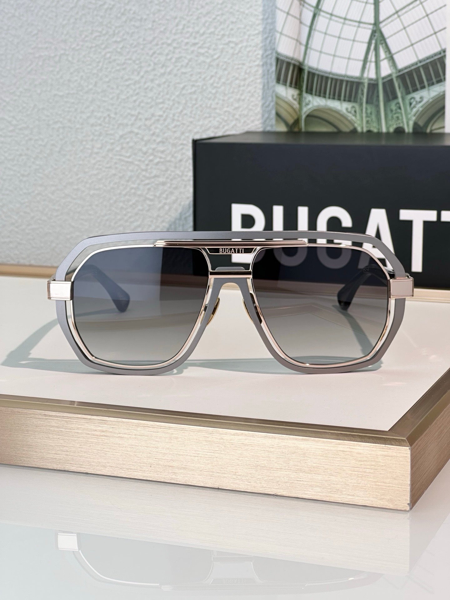 BUGATTI EYEWEAR COLLECTION 08 Sunglasses  🏎️