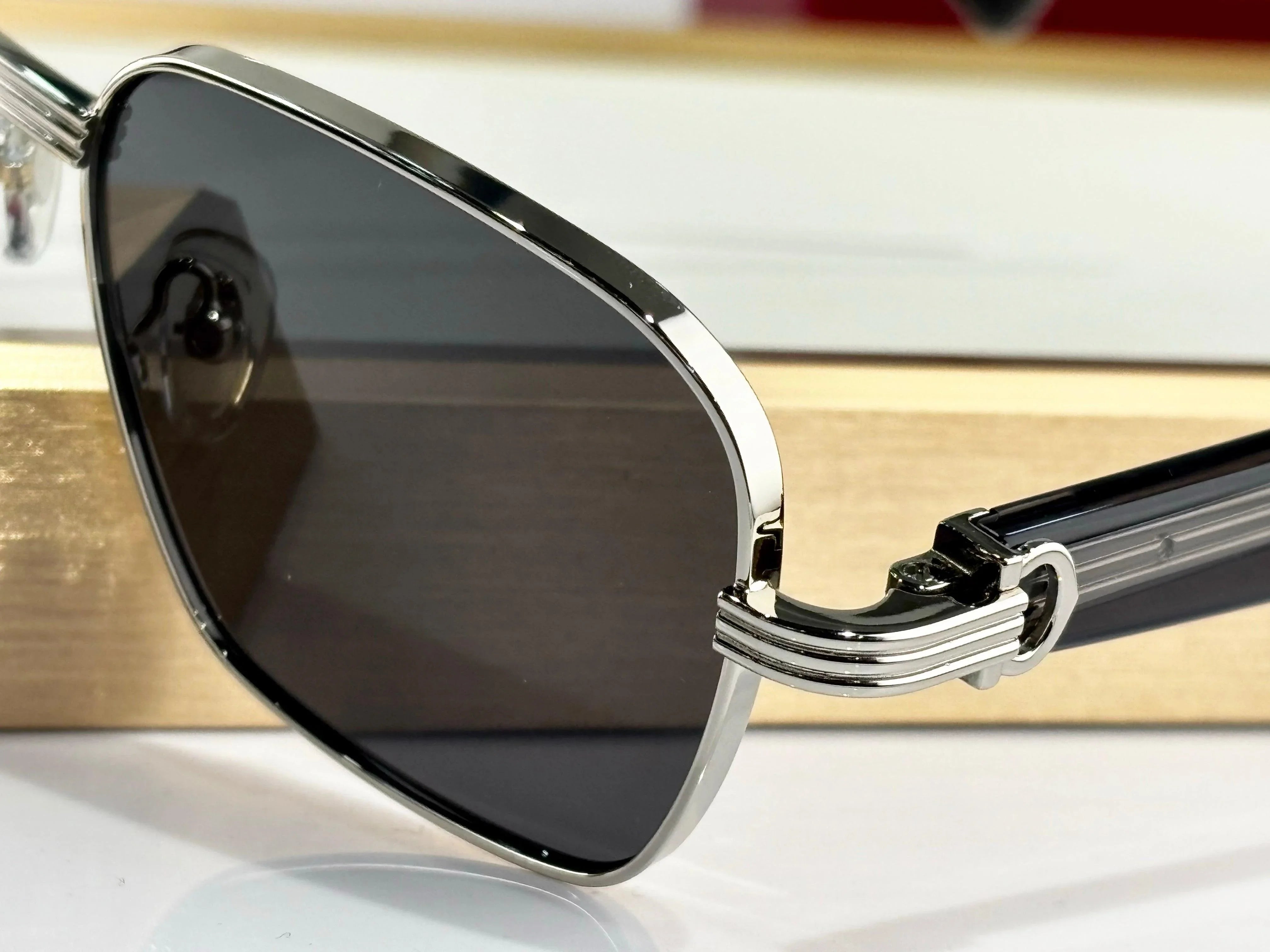 Cartier CT0538S 006 Unisex Sunglasses ? | onlinechics display picture 2