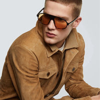 TOM FORD EROL  TF1178 01A Sunglasses 🔱