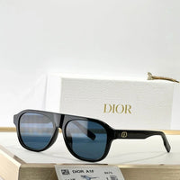 DIOR CD Icon A1F Transparent Beige Pilot  Sunglasses ✨