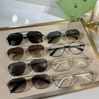 OFF-White! Off-White OERJ044 Sunglasses-Optical✨