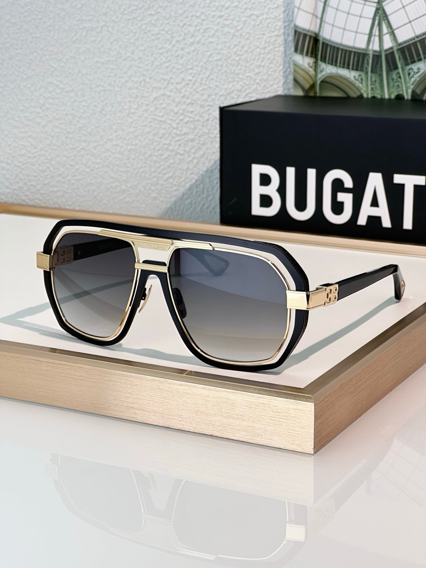 BUGATTI EYEWEAR COLLECTION 08 Sunglasses  🏎️