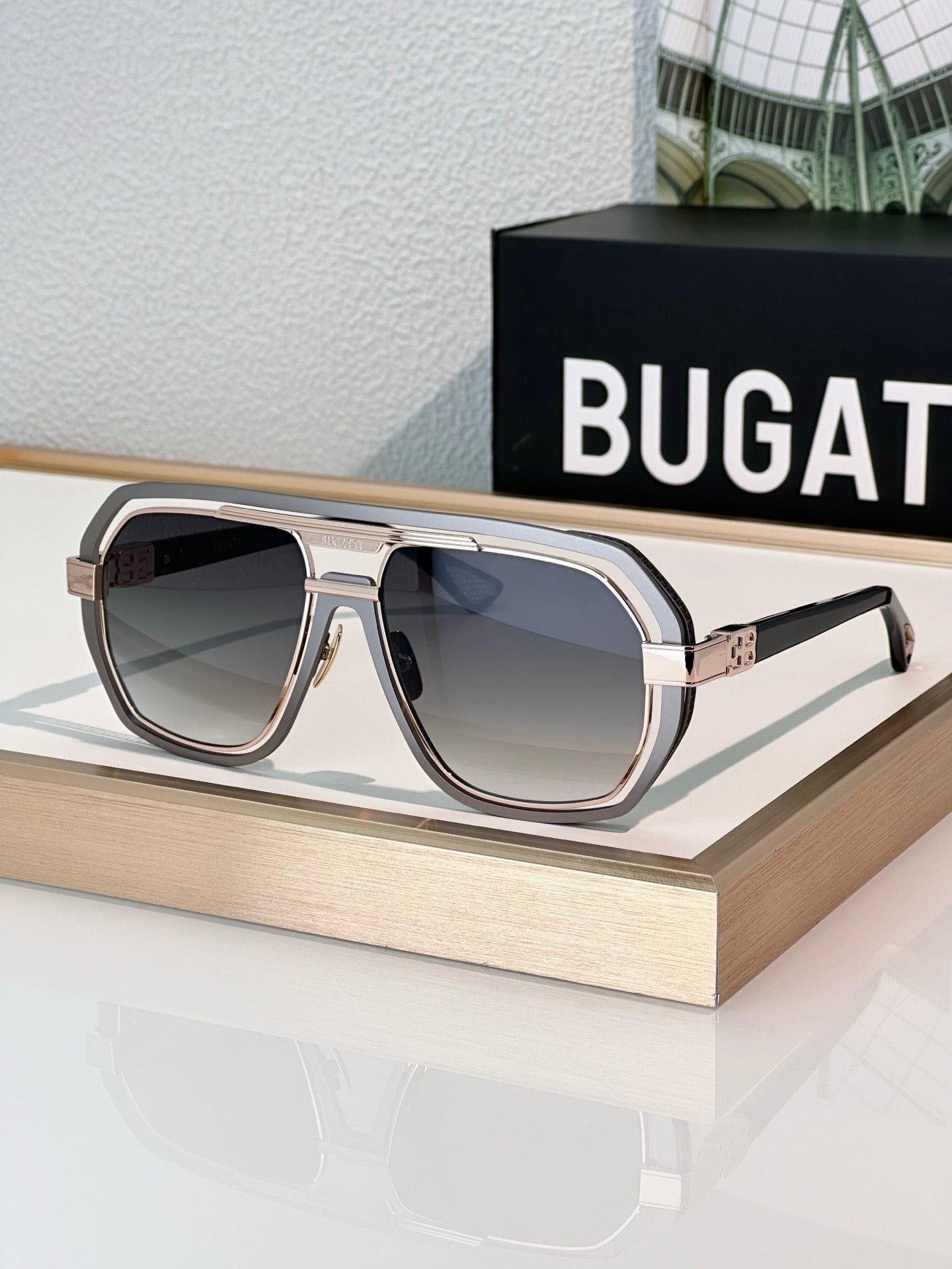 BUGATTI EYEWEAR COLLECTION 08 Sunglasses  🏎️