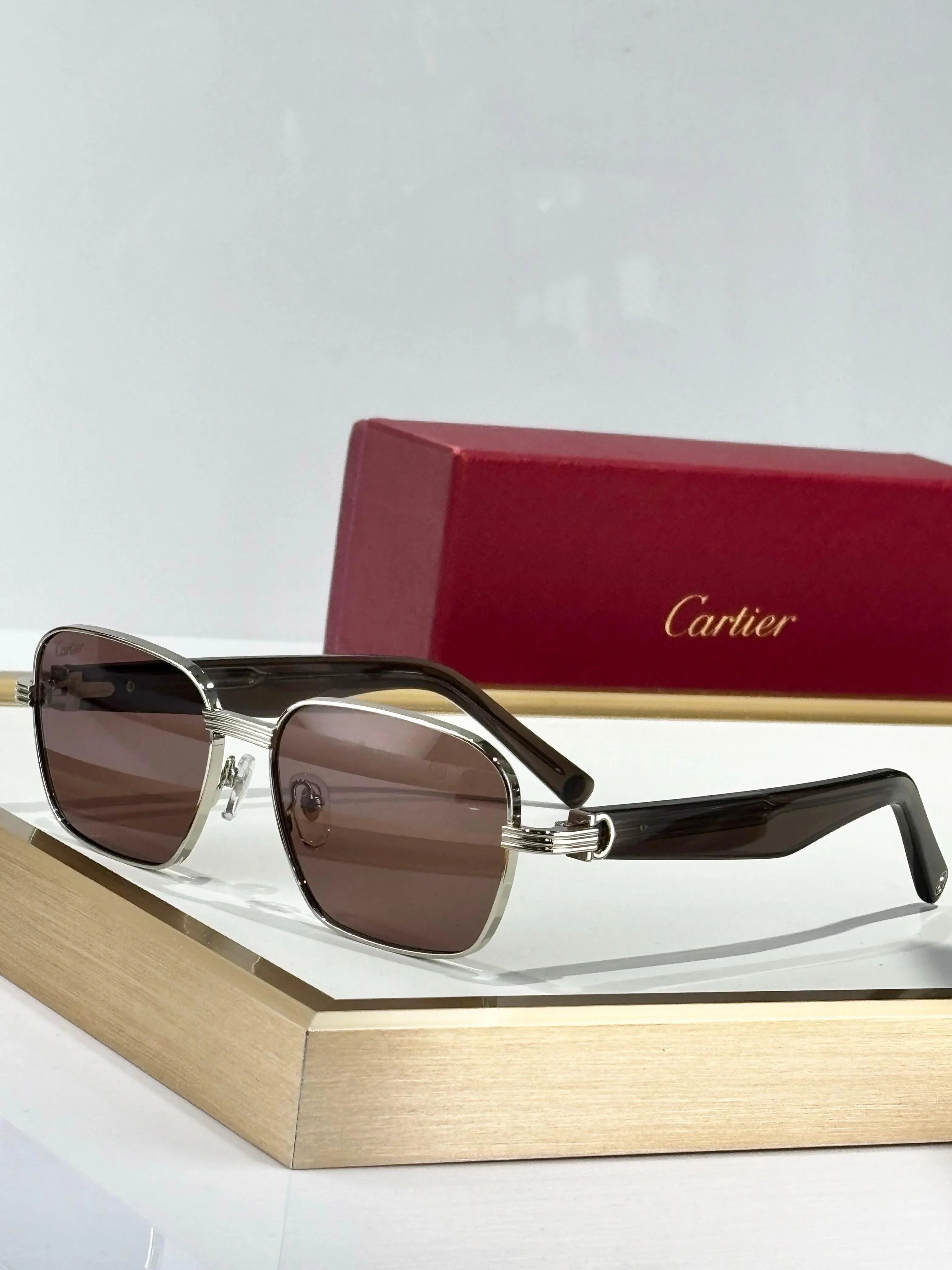 NWT Cartier CT0538S-006 Sunglasses CARTIER CT0538S 006 55 SUNGLASSES main image 4