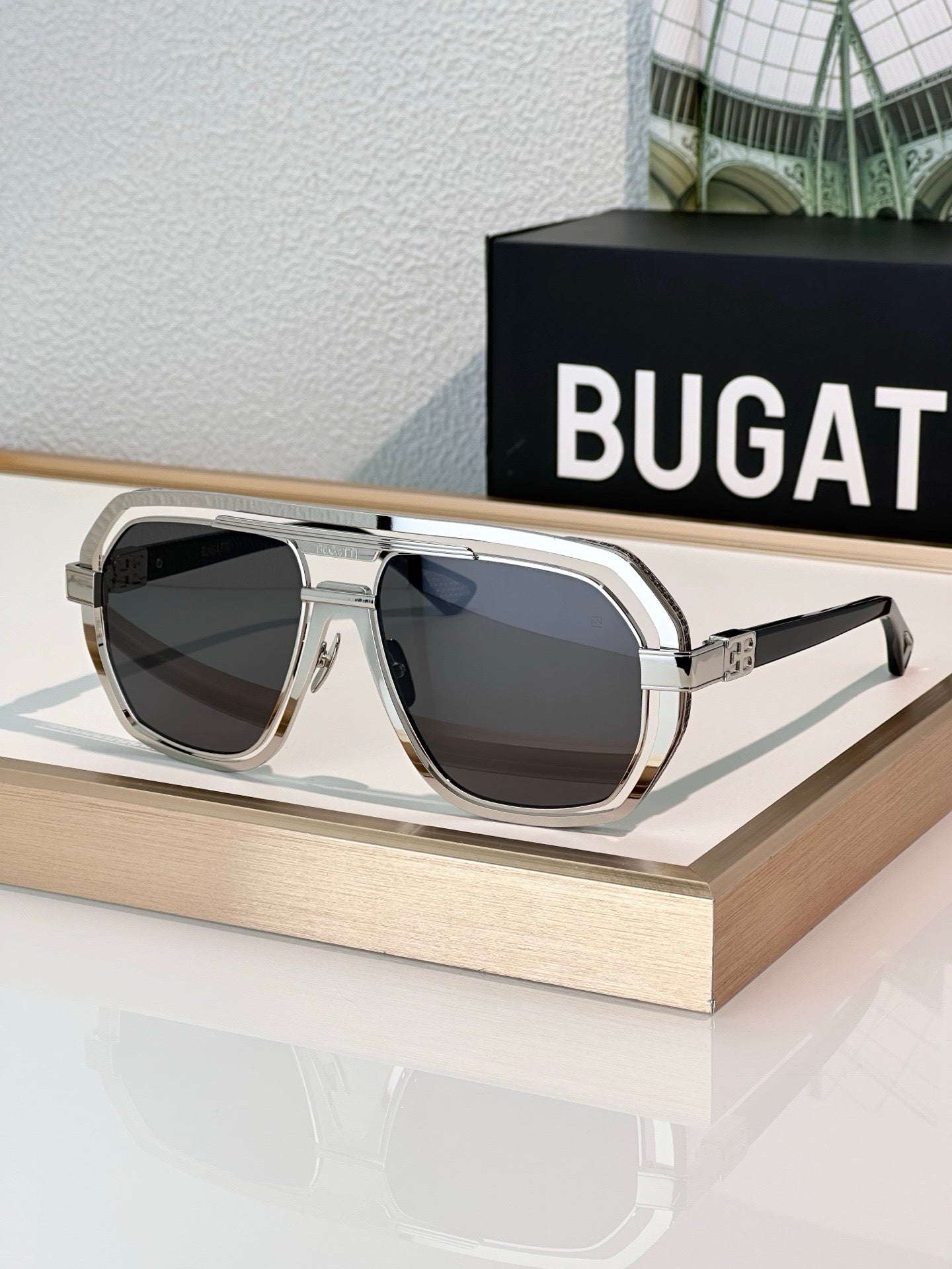 BUGATTI EYEWEAR COLLECTION 08 Sunglasses  🏎️