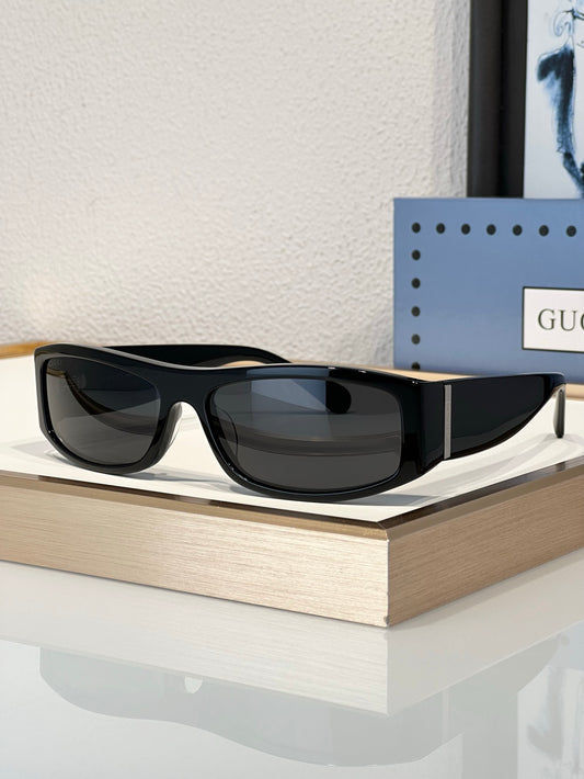 Gucci Men's GG1492S Plastic Rectangle Sunglasses ✨