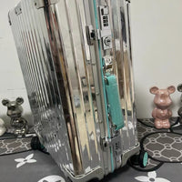 RIMOWA Rimowa x Tiffany & Co. Rock Cut Cabin Suitcase🛩️