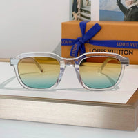 '- Louis Vuitton Z2889U New LV Slide Square Round Sunglasses  ✨