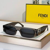 FENDI FF  Squared FE40587 Sunglasses✨