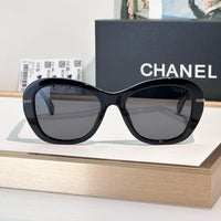 CHANEL 5510 Butterfly Polarises SUNGLASSES🖤