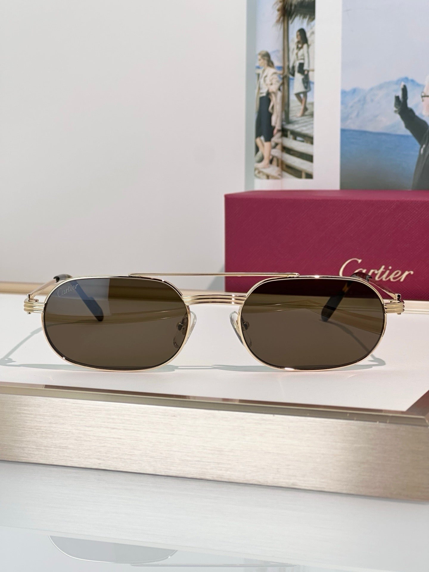 Cartier PREMIÈRE DE CARTIER Eyeglasses Exception CT0410O Sunglasses 🐆 - onlinechics.com