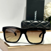 CHANEL 5533  Polarised SQUARE Sunglass🖤
