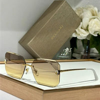 Bvlgari BV40026U  Serpenti Oversized Rimless Irregular Sunglasses ✨