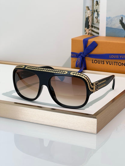 -  Louis Vuitton Z2517U 1․0 Millionaires Sunglasses  ✨ - onlinechics.com