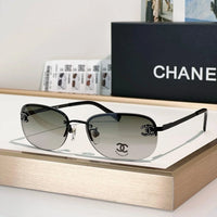 CHANEL 4099 Tint CC Logo Sunglasses  🖤