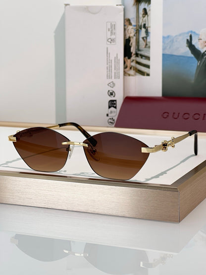 Gucci GG 8012 Cat eye frame Sunglasses &Glasses ✨ - onlinechics.com