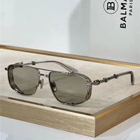 BALMAIN Balmain Brigade-V BPS-142D Unisex Sunglasses✨