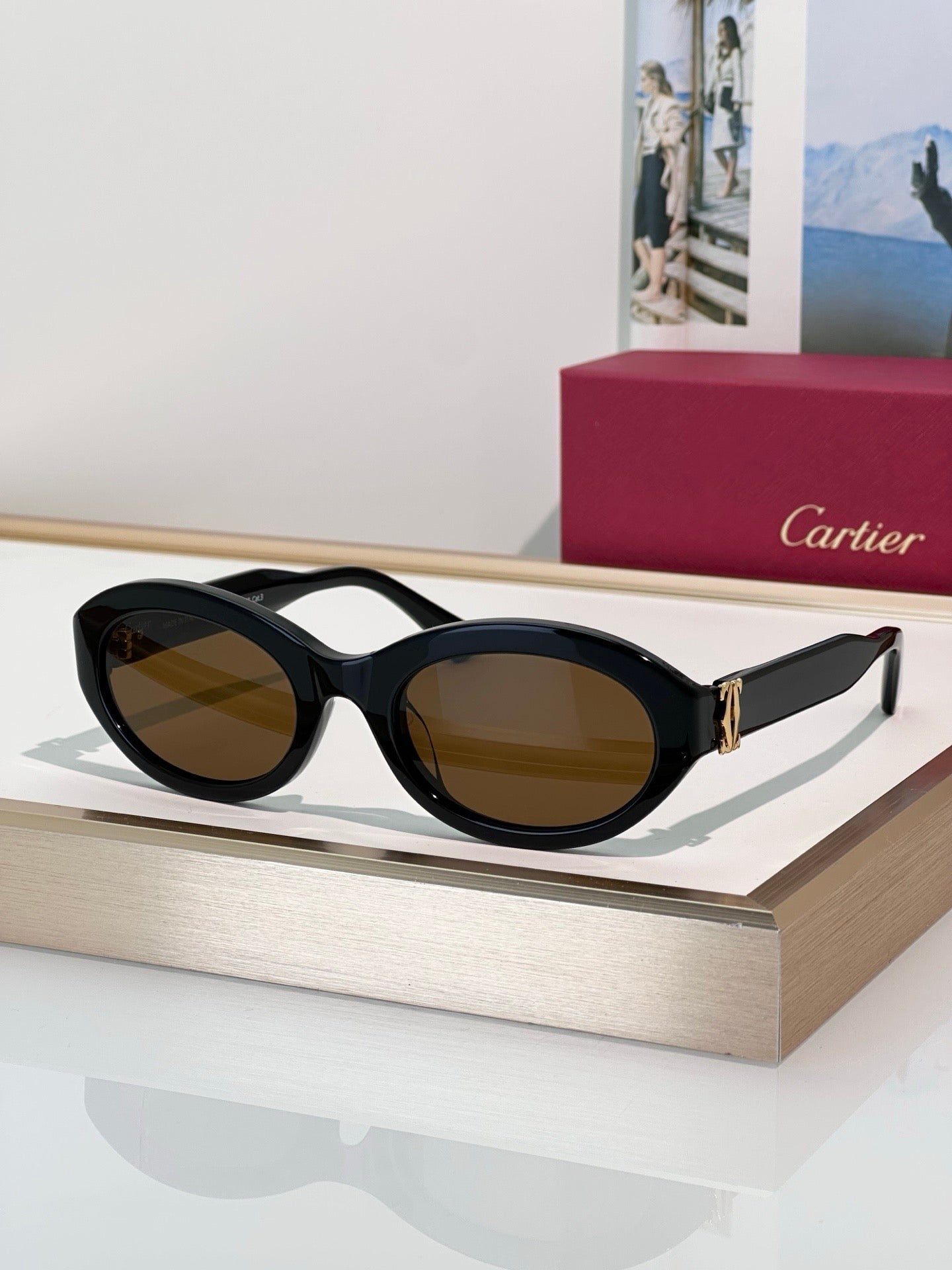 Cartier PREMIÈRE DE CARTIER CT0588S 002  Sunglasses 🐆