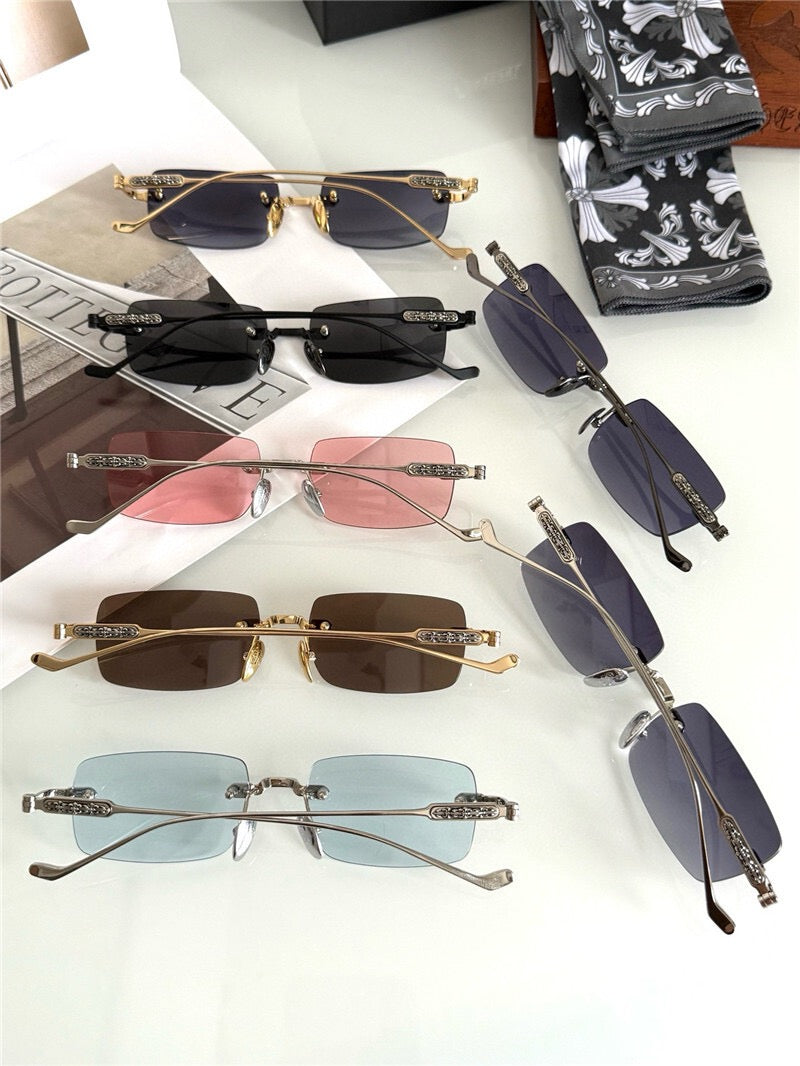 Chrome Hearts Soffffffffers II Sunglasses⚜️ - onlinechics.com