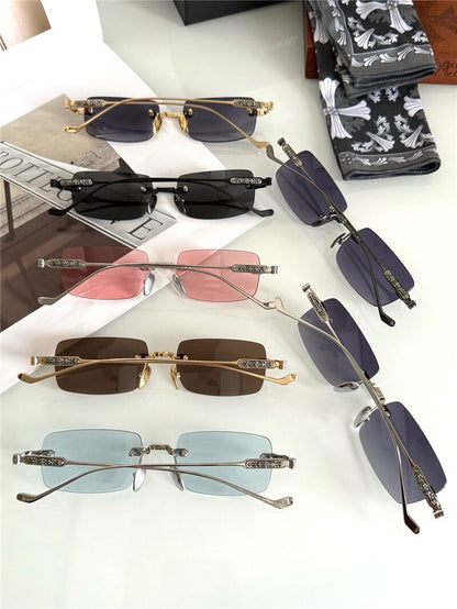 Chrome Hearts Soffffffffers II Sunglasses⚜️ - onlinechics.com