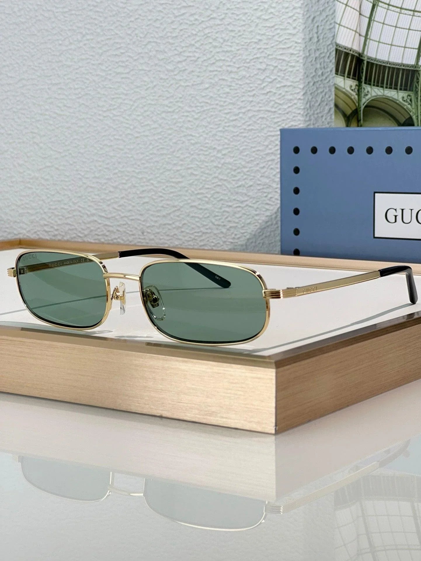 Gucci GG 1457S 002 57 19 Unisex Sunglasses ✨ - onlinechics.com