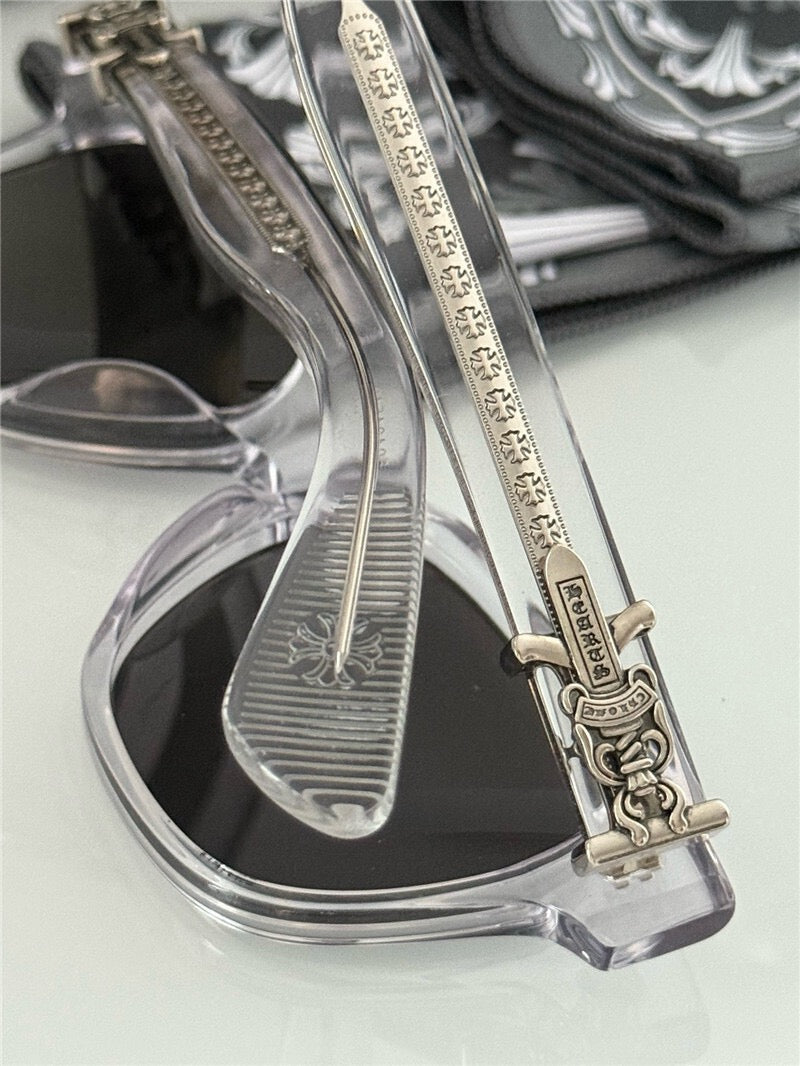 Chrome Hearts VAGILLIONAIRE II Sunglasses⚜️ - onlinechics.com