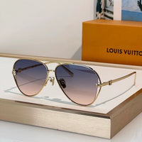 Louis Vuitton Z2994U Pearl Twirl Square Sunglasses   ✨