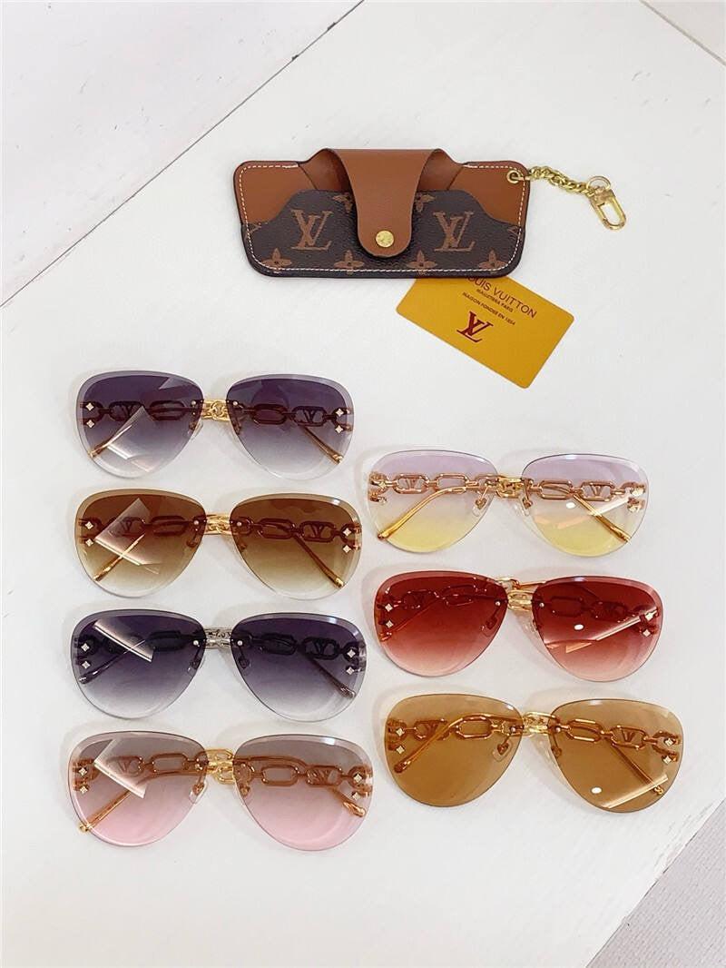 Louis Vuitton Z2141U LV Jewel Cat Eye Sunglasses  display picture 1