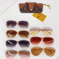 Louis Vuitton Z2141U LV Jewel Cat Eye Sunglasses  ✨