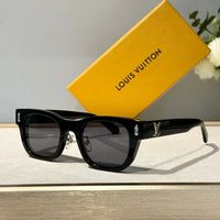 Louis Vuitton Z2184U New LV Confidence Square Round Sunglasses✨