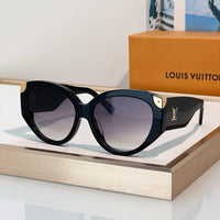 Louis Vuitton Z3340W LV Trunk Cat Eye Sunglasses✨
