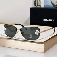 CHANEL Camellia 4135 C126 8G SUNGLASSES   🖤