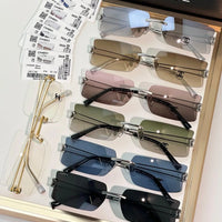 CHANEL4051 Vintage SOLD OUT  RECTANGLE sunglasses  🖤