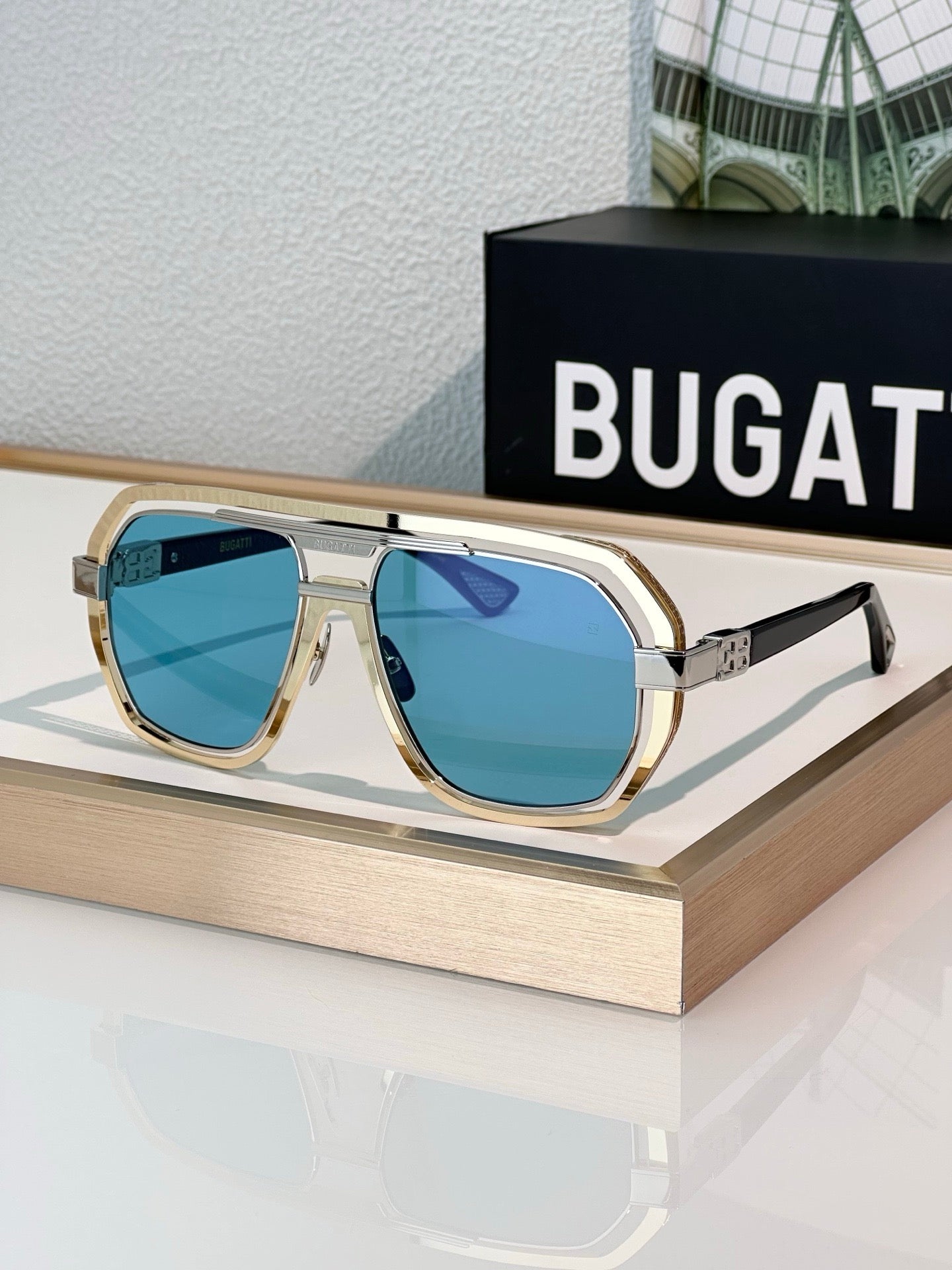 BUGATTI EYEWEAR COLLECTION 08 Sunglasses  🏎️