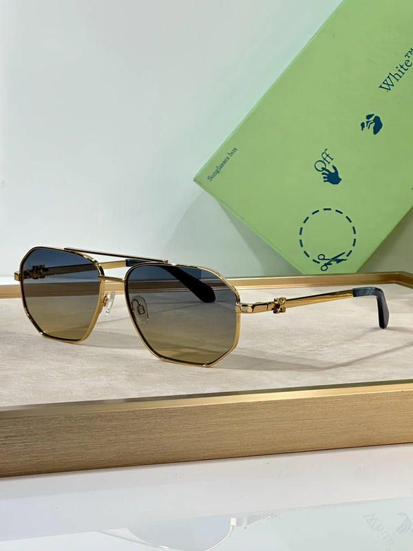 OFF-White! Off-White OERJ044 Sunglasses-Optical✨