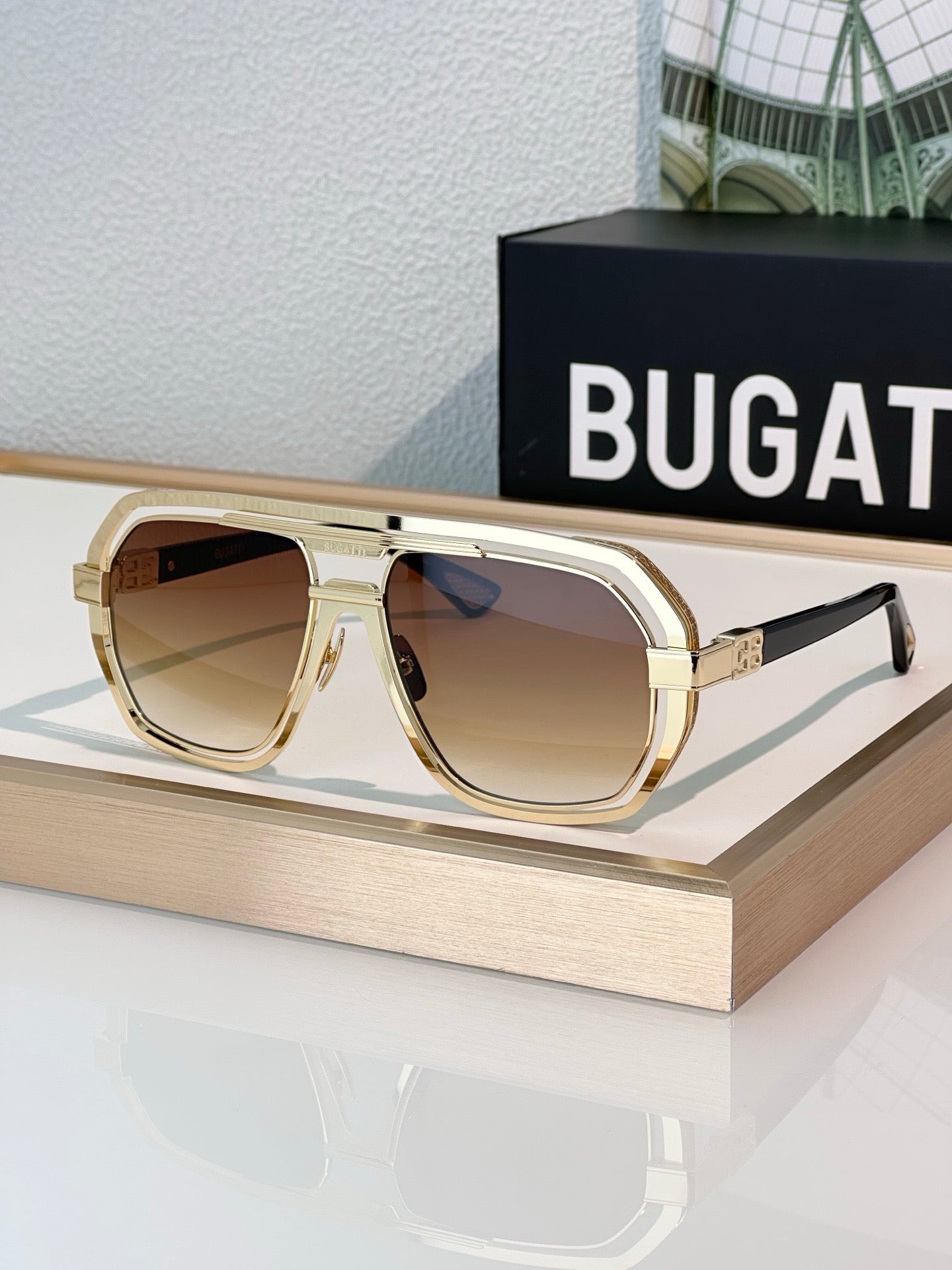 BUGATTI EYEWEAR COLLECTION 08 Sunglasses  🏎️