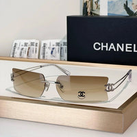 CHANEL4051 Vintage SOLD OUT  RECTANGLE sunglasses  🖤