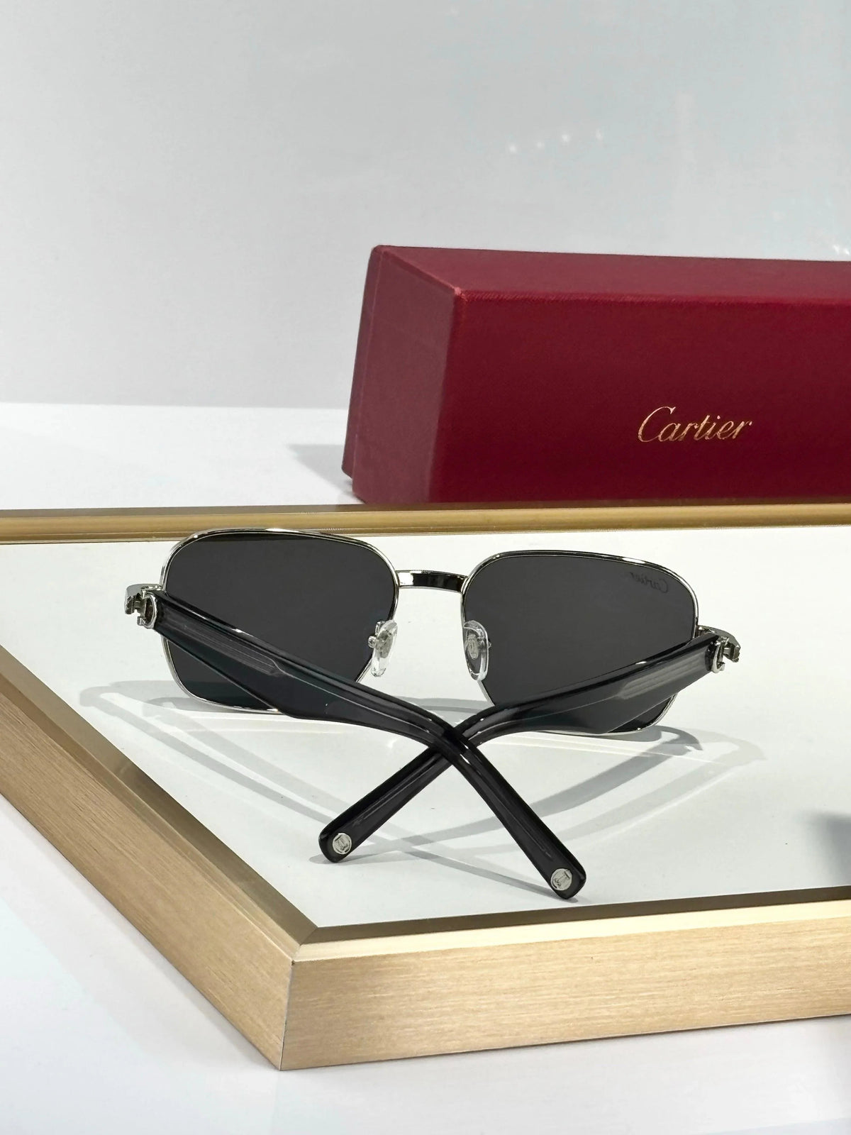 NWT Cartier CT0538S-006 Sunglasses Cartier Men main image 2