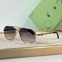 OFF-White! Off-White OERJ044 Sunglasses-Optical✨