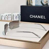 CHANEL4051 Vintage SOLD OUT  RECTANGLE sunglasses  🖤