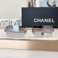 CHANEL4051 Vintage SOLD OUT  RECTANGLE sunglasses  🖤