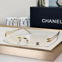 CHANEL4051 Vintage SOLD OUT  RECTANGLE sunglasses  🖤