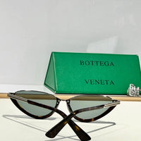 Bottega Veneta BV 1346S 001 Sunglasses 💚