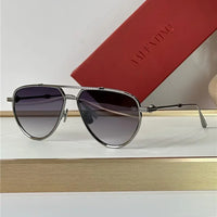 Valentino V-Stud II Titanium Aviator Unisex Sunglasses✨