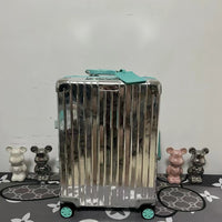 RIMOWA Rimowa x Tiffany & Co. Rock Cut Cabin Suitcase🛩️