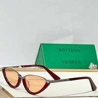 Bottega Veneta BV 1346S 001 Sunglasses 💚