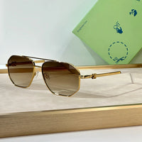 OFF-White! Off-White OERJ044 Sunglasses-Optical✨