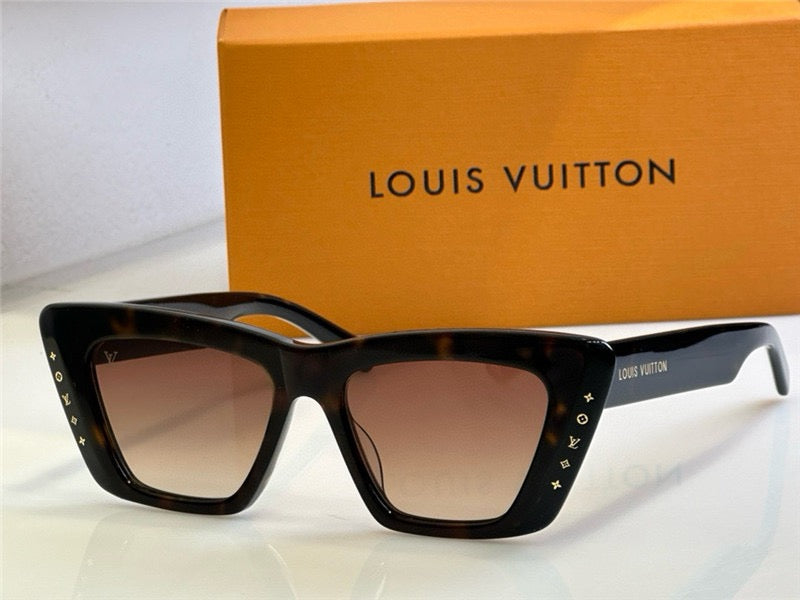 Louis Vuitton Z2424W New LV Moon Daily Cat Eye Sunglasses ✨